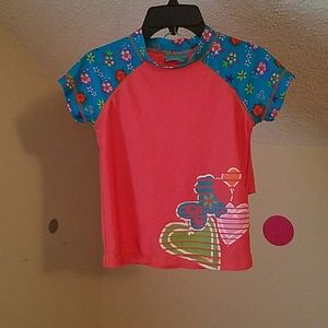 Body board bathing suit